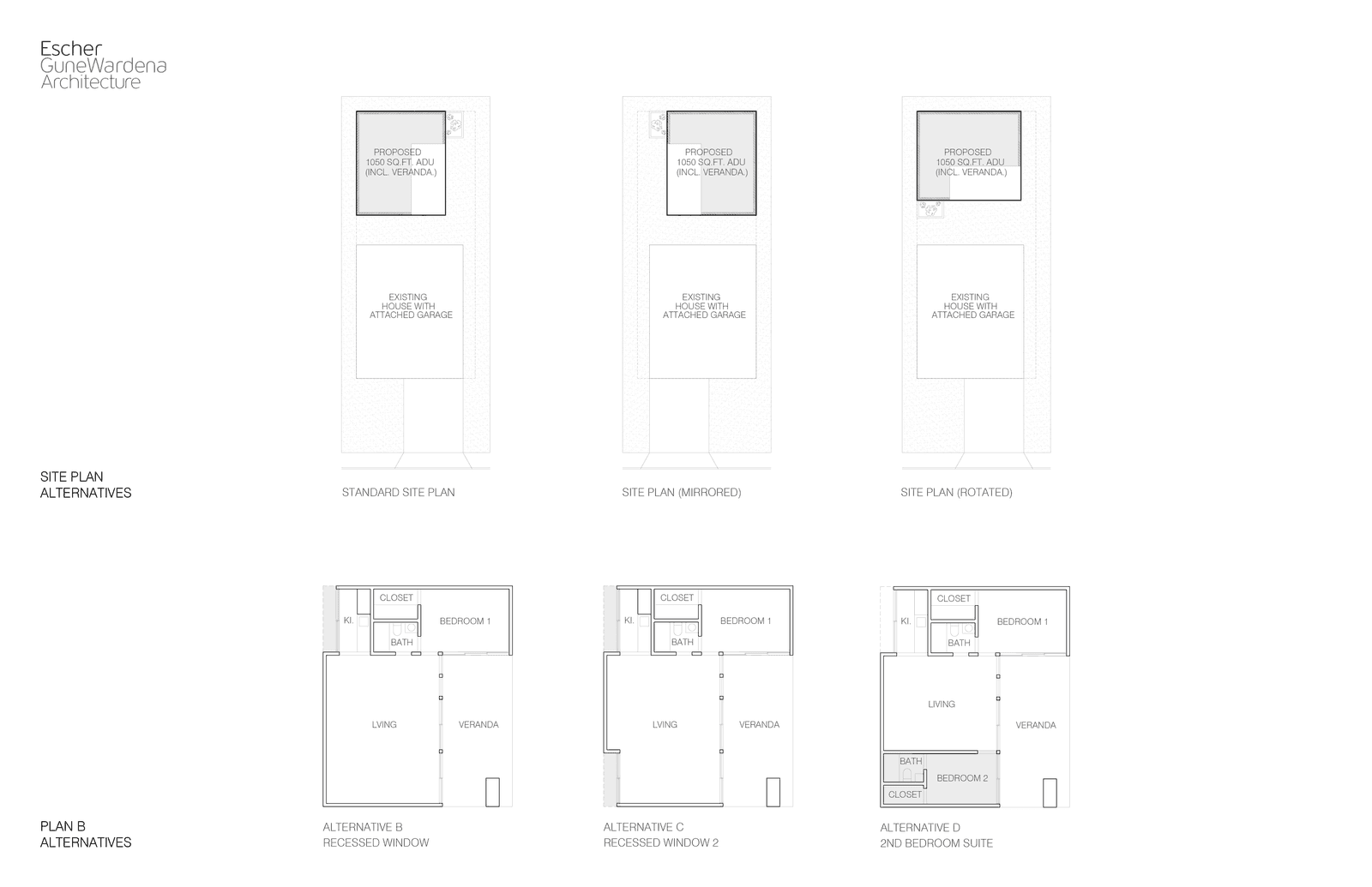 Escher Gunewardena Architecture