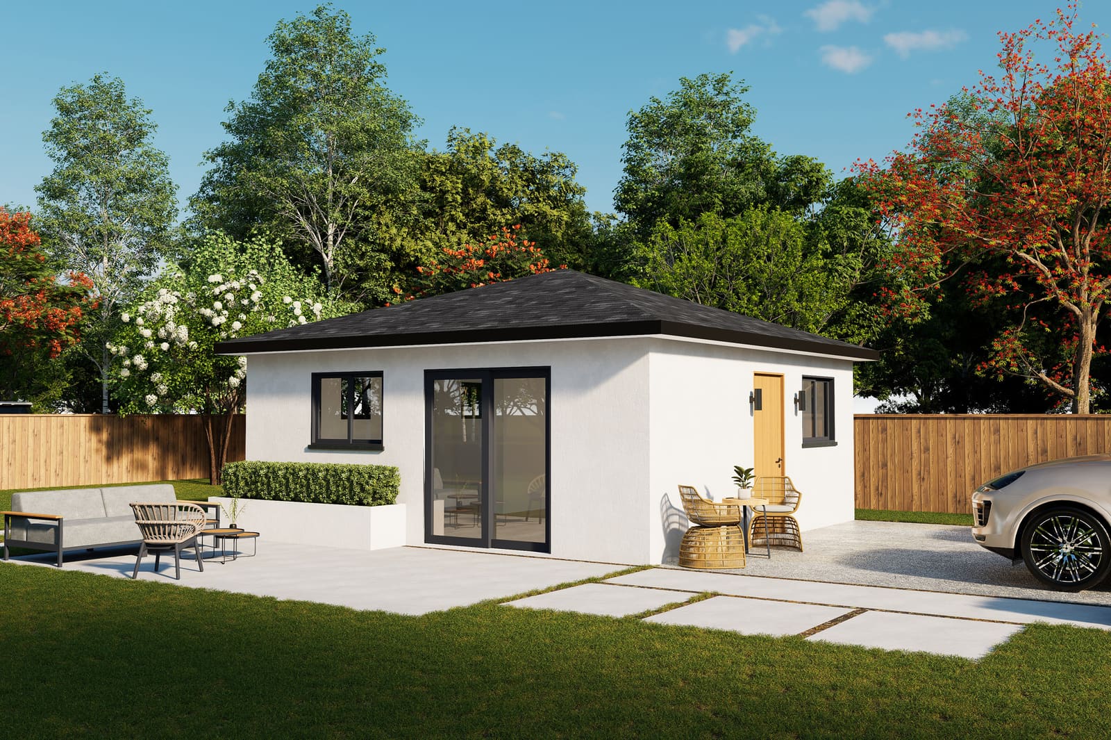 ADU Garage Designs