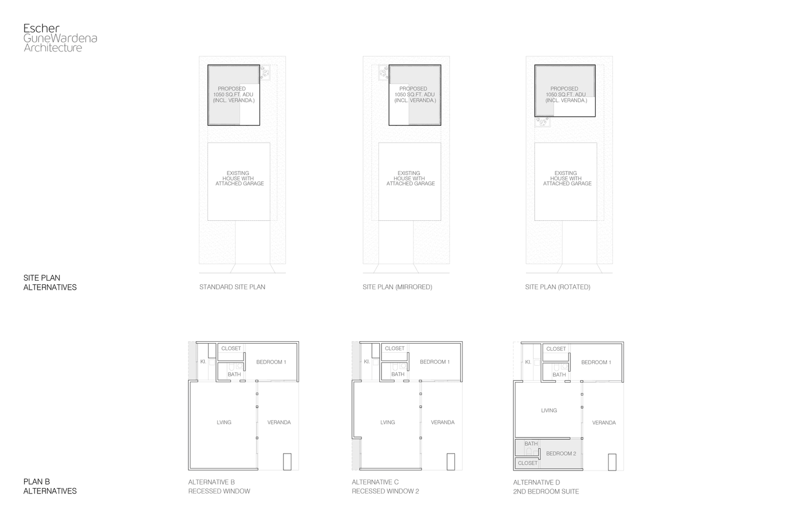 Escher Gunewardena Architecture