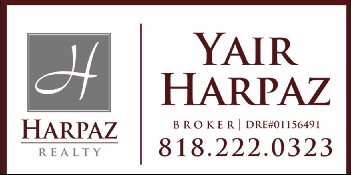 Yair Harpaz, founder of PermitPathLA and California DRE-licensed real estate broker
